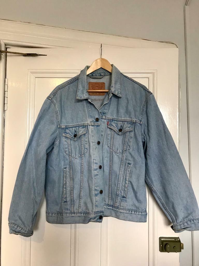 levis 70503 denim trucker jacket
